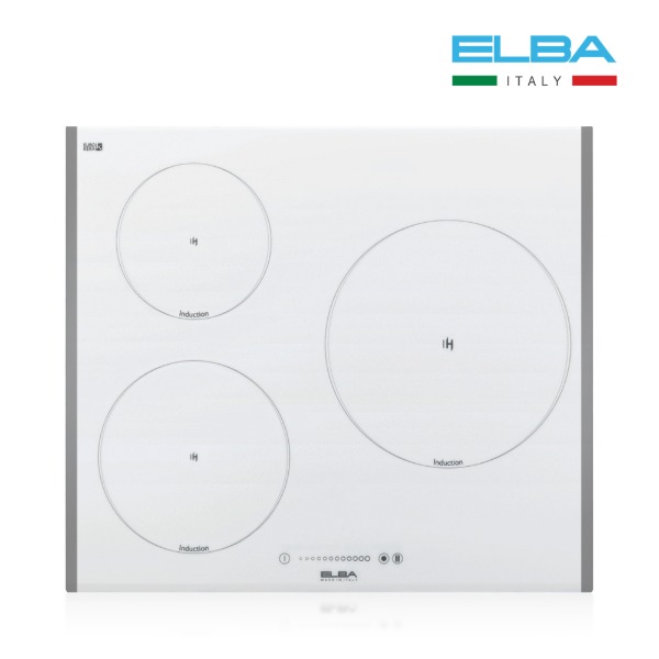 [ELBA] 엘바 3구 인덕션 전기렌지 45-003I WH/빌트인