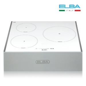 [ELBA] 엘바 3구 인덕션 전기렌지 45-003I WH/프리스탠딩