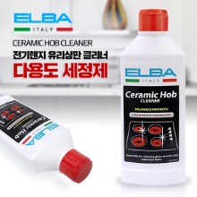 ★스크래퍼증정★ELBA ceramic hob cleaner/전기렌지 청소세제/다용도세정제/세라믹클리너