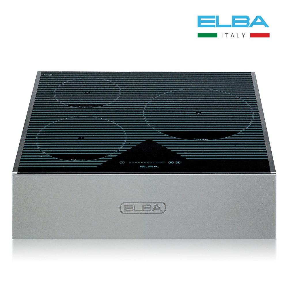 [ELBA] 엘바 3구 인덕션 전기렌지 45-003I BK/프리스탠딩